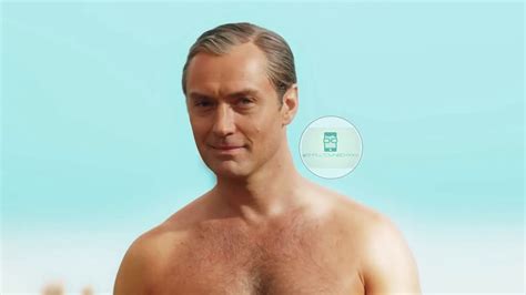 jude law naked|Jude Law explains challenge of new movies full